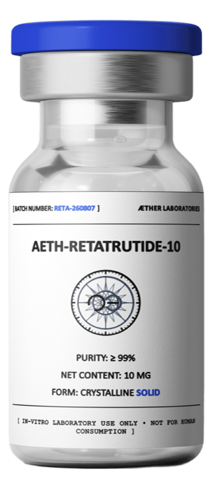 Retatrutide research vial
